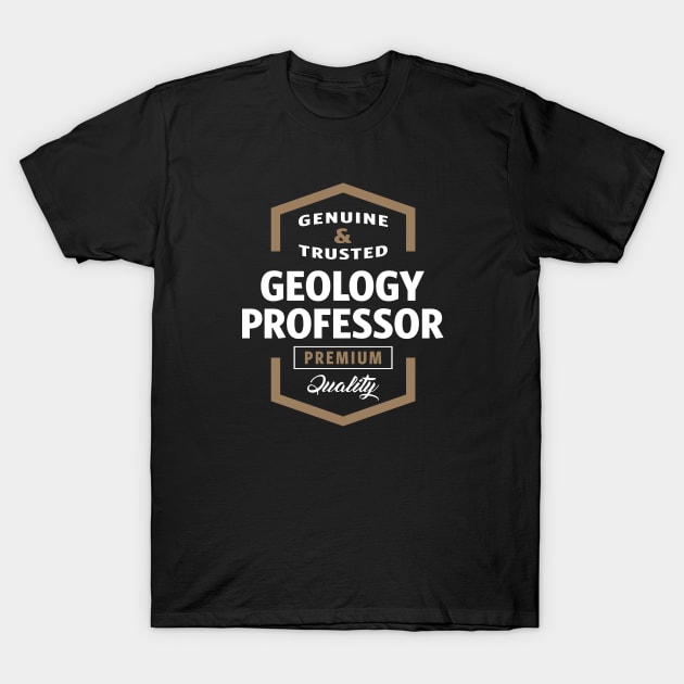 Geology Professor T-Shirt by C_ceconello